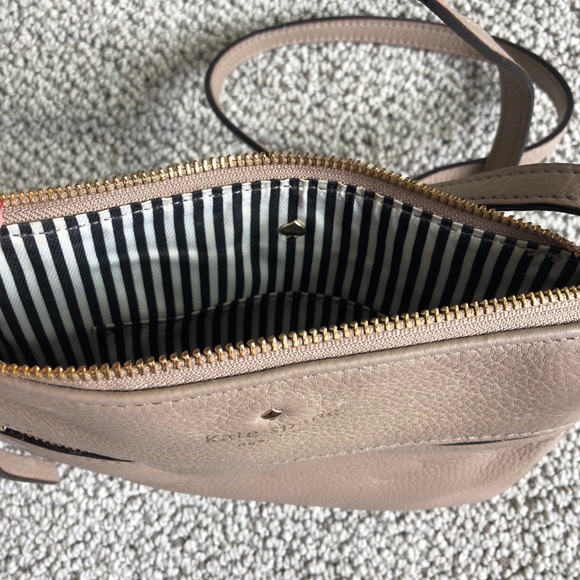Kate Spade Taupe Crossbody Bag - Picture 5 of 5